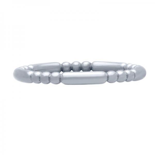 Inel argint 925 rodiat subtire [2]